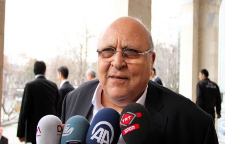Fenerbahçe'nin Teknik Direktörü Aziz Yıldırım