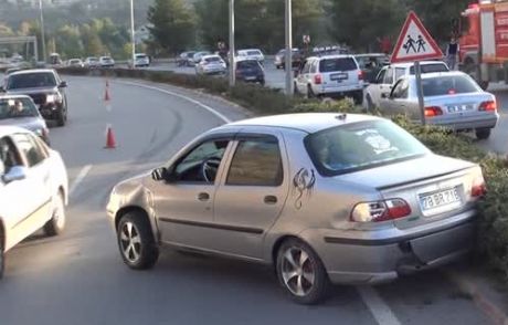 Karabük'te Zincirleme Kaza