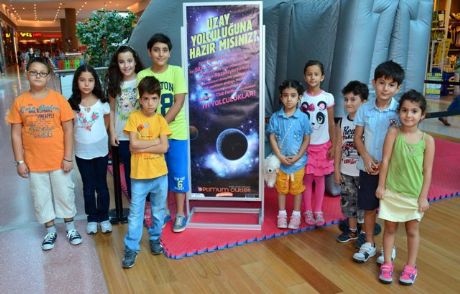 İstanbul Optimum'da 'uzay Macerası' Başlıyor!