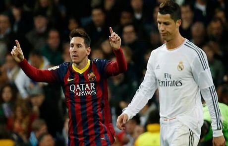 'ronaldo Bir Atlet Messi İse Tanrı'