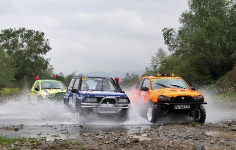 Offroad İlk Kez Sahile İniyor