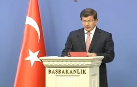 Davutoğlu'ndan Önemli Açıklamalar