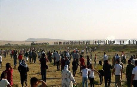 Sınırı Aşmak İsteyen Gruba Müdahale