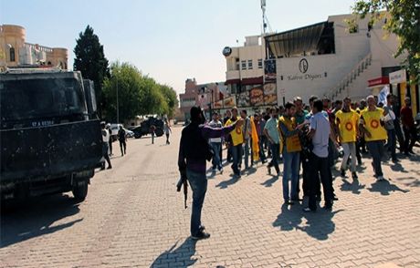 Mardin'de Jandarmaya Bombalı Saldırı