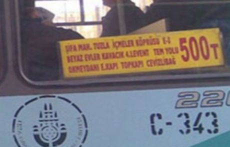 Otobüste Vites Bahanesiyle Taciz!