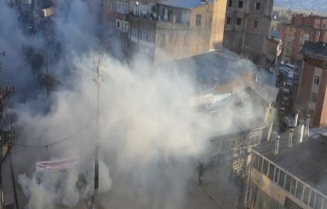 Yüksekova'da 'hakaret' Gerginliği