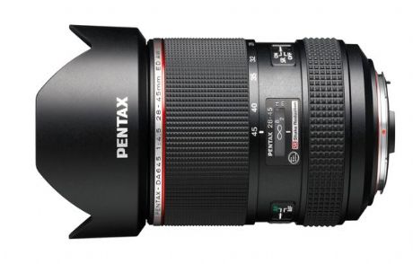 Pentax Ricoh'dan Değiştirilebilir Mercek Serisi