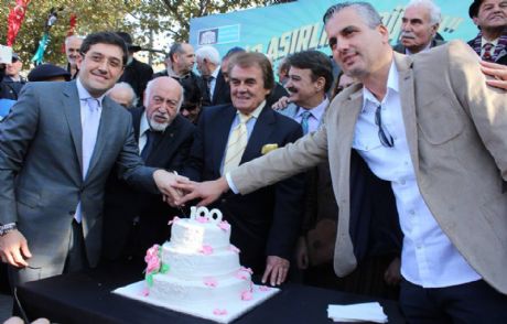 Türk Sinemasının 100.yılı Beşiktaş'ta Kutlandı