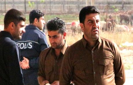 Peşmergeler Kobani'ye Geçti