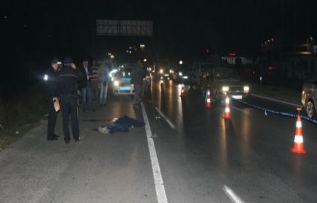Kamyonetin Çarptığı Yaya Hayatını Kaybetti