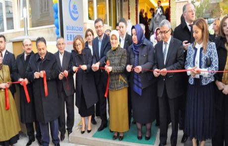 Sare Davutoğlu G.antep'te Kız Yurdu Açtı
