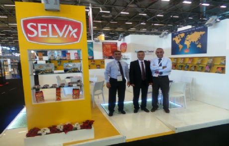 Selva, Sıal'de Sağlıklı Yaşam Ürünlerini Tanıttı