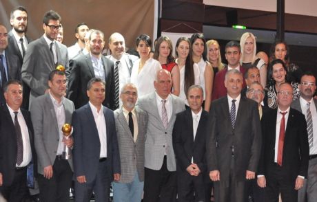 Yılın Hentbol Ödüllerine Beşiktaş Damga Vurdu