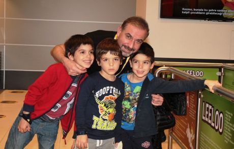 Jess Molho'nun Aile Saadeti