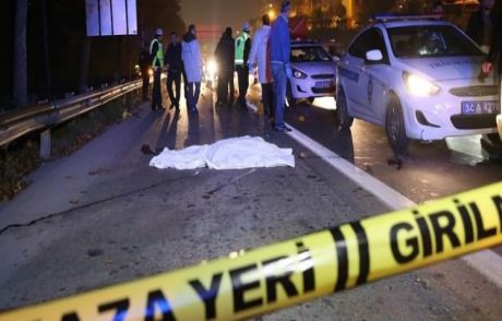 Otomobilin Çarptığı Yaya Öldü