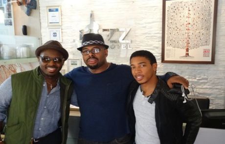 Christian Mcbride Trio, Jazz Hotelde Konakladı