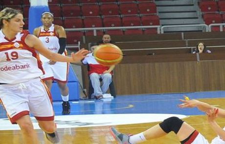 Galatasaray-orduspor: 75-47
