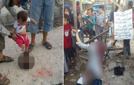 Işid Destekçilerinden Şok Fotoğraf