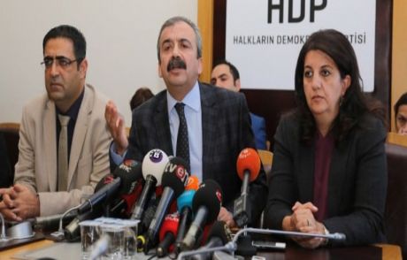 İşte Hdp'nin Çözüm Sürecindeki Son Kararı