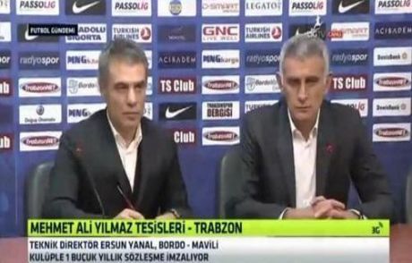 Ersun Yanal İmzayı Attı!