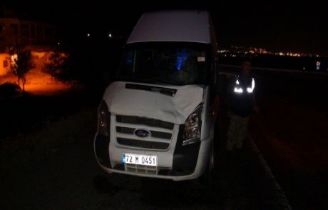 Batman'da Feci Kaza