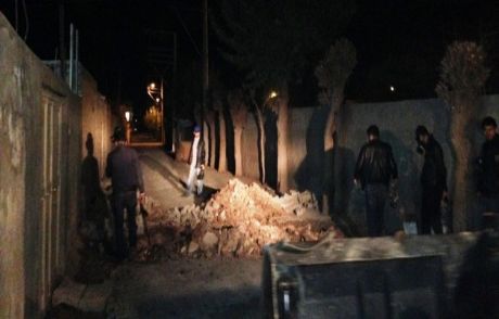 Silopi'den Sonra Nusaybin'e De Hendek