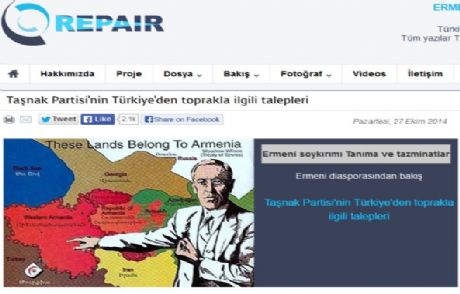 Ermeniler, Erzurum Ve Çevre İllerini İstiyor