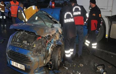 Edirne'de Feci Kaza