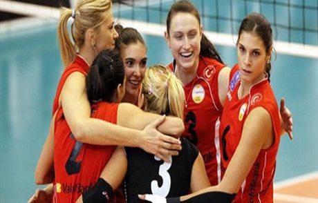 Vakıfbank Partizan'a Set Vermedi