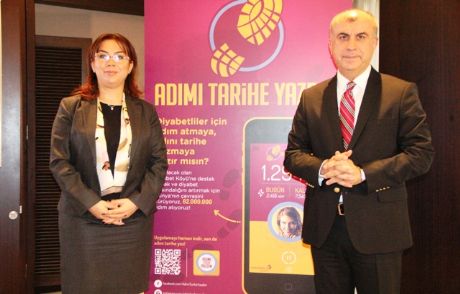 Diyabet Köyü İçin '40 Bin Km, 62 Milyon Adım'