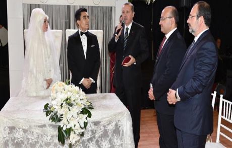 Hakan Fidan'ın Oğlu Gizli Bir Törenle Evlendi