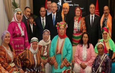 İzmirli Alevilerden Kılıçdaroğlu'na Ziyaret