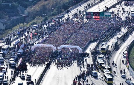Vodafone 36. İstanbul Maratonu Yarın Koşulacak