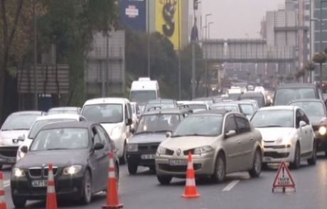 E-5'te Maraton Trafiği