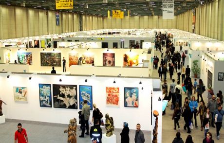 Uluslararası İstanbul Sanat Fuarı Kapandı