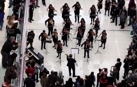 Kepez Çocuk Ve Gençlik Orkestrası Konser Verdi