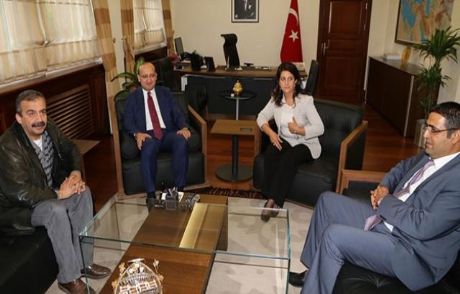 Hdp: Hükümetle Görüşme Olumlu Geçti