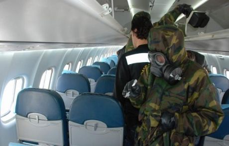 Diyarbakır Uçağında Bomba Alarmı!