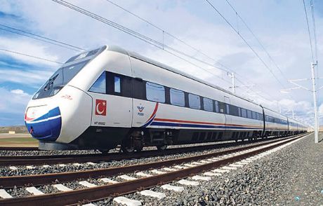 İstanbul-ankara Yht Hattında Test Sürüşü