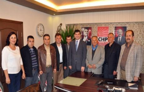 Chp'de Toplu İstifa