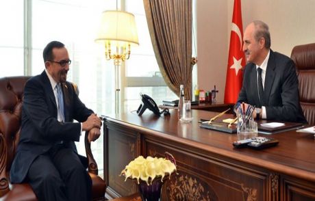 Kurtulmuş: Abd'yle İşbriliğini Arttıracağız