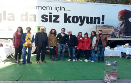 Burak Demir'den Lösev'e Destek