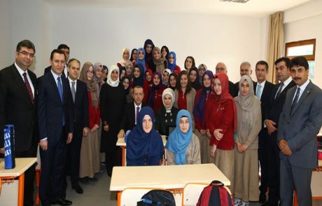 Ankara'da 155 Eğitim Tesisi Törenle Açıldı