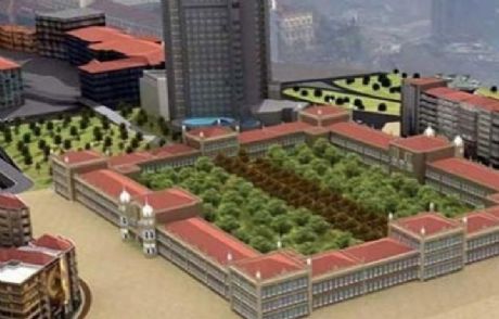 Topçu Kışlası 2015te Başlıyor