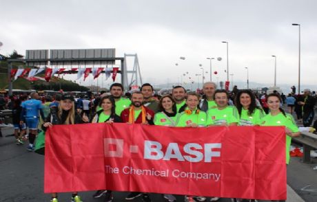 Basf Koşu Takımı, Akut'a Destek İçin Koştu