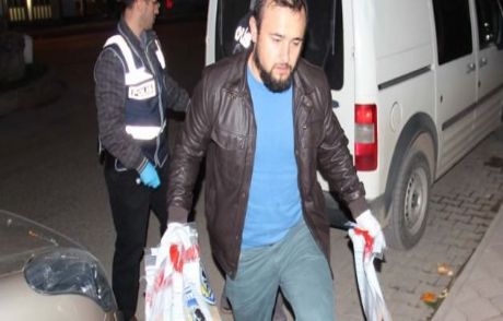 İran Uyruklu 3 Yolcuda Eroin Bulundu