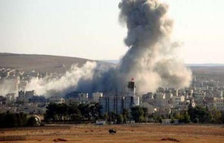 Işıd'den Kobani'ye Ağır Saldırı