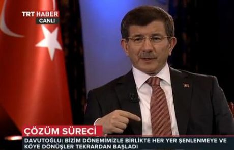 Başbakan Davutoğlu'ndan Önenli Açılamalar