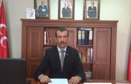 Mhp'li Başkana Bıçaklı Saldırı