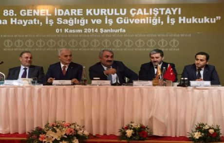 Müsiad'tan İş Kazalarına Karşı Fon Önerisi